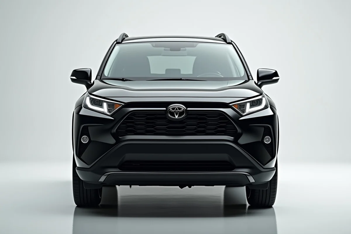 SUV hybride noir de la flotte ZILMOOVE VTC