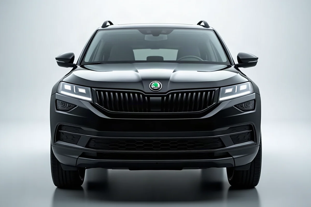 SUV premium noir de la flotte ZILMOOVE VTC